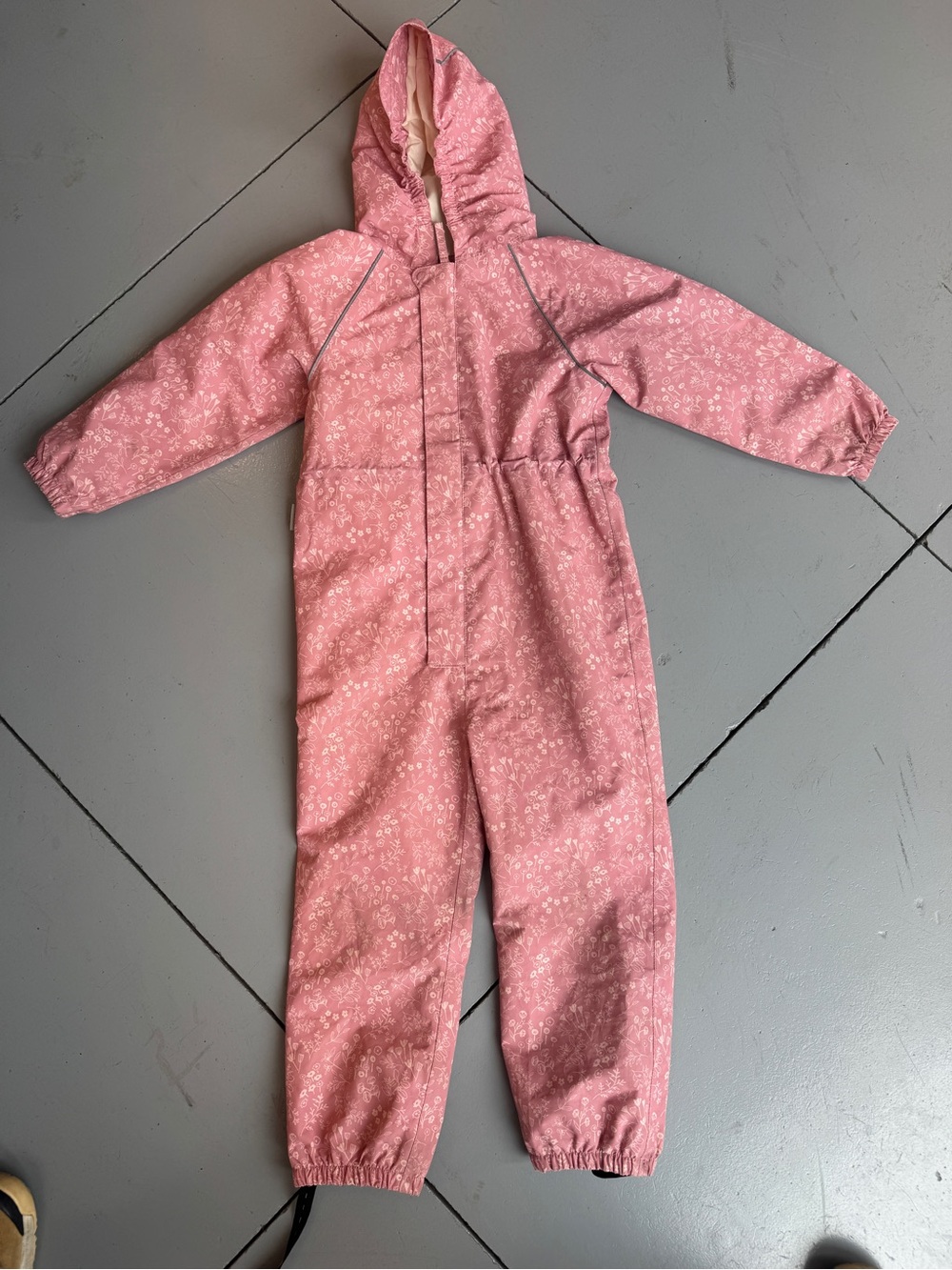 Jan and Jul Girls rain suit